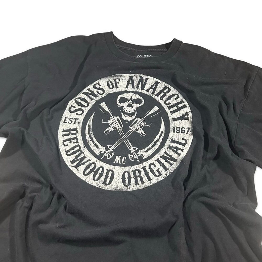 crazy vintage y2k sons of anarchy tee